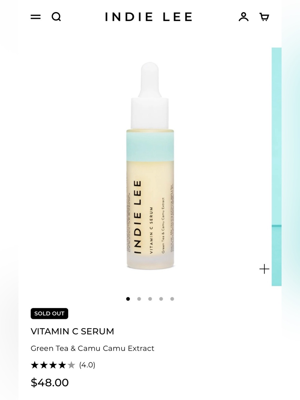Indie Lee Vitamin C Serum